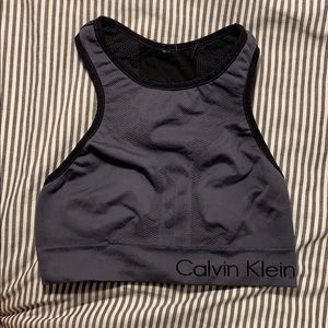 Cabin Klein performance sports bra
